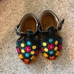 Toddler leather shoes handmade